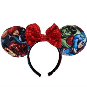 Handmade Superhero Inspired Mouse Ears